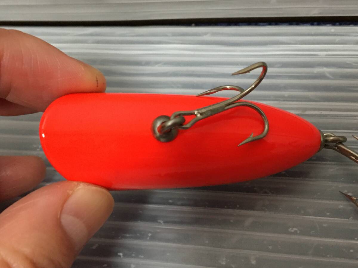 B611 □未使用 balsa50 バルサ50 アンクルスミス ピンク ザウルス 9g 検(ダイワ シマノ アブガルシア へドン オールド_画像8