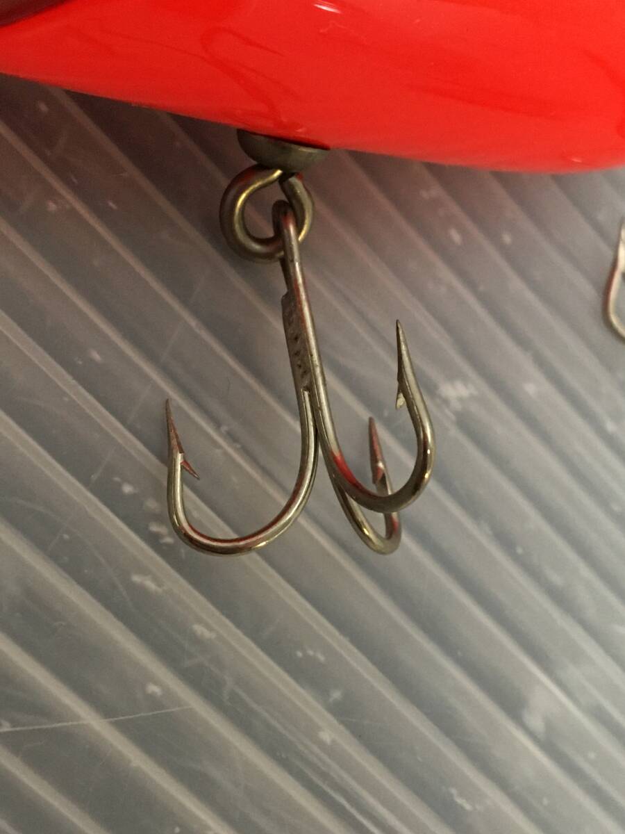 B611 □未使用 balsa50 バルサ50 アンクルスミス ピンク ザウルス 9g 検(ダイワ シマノ アブガルシア へドン オールド_画像9