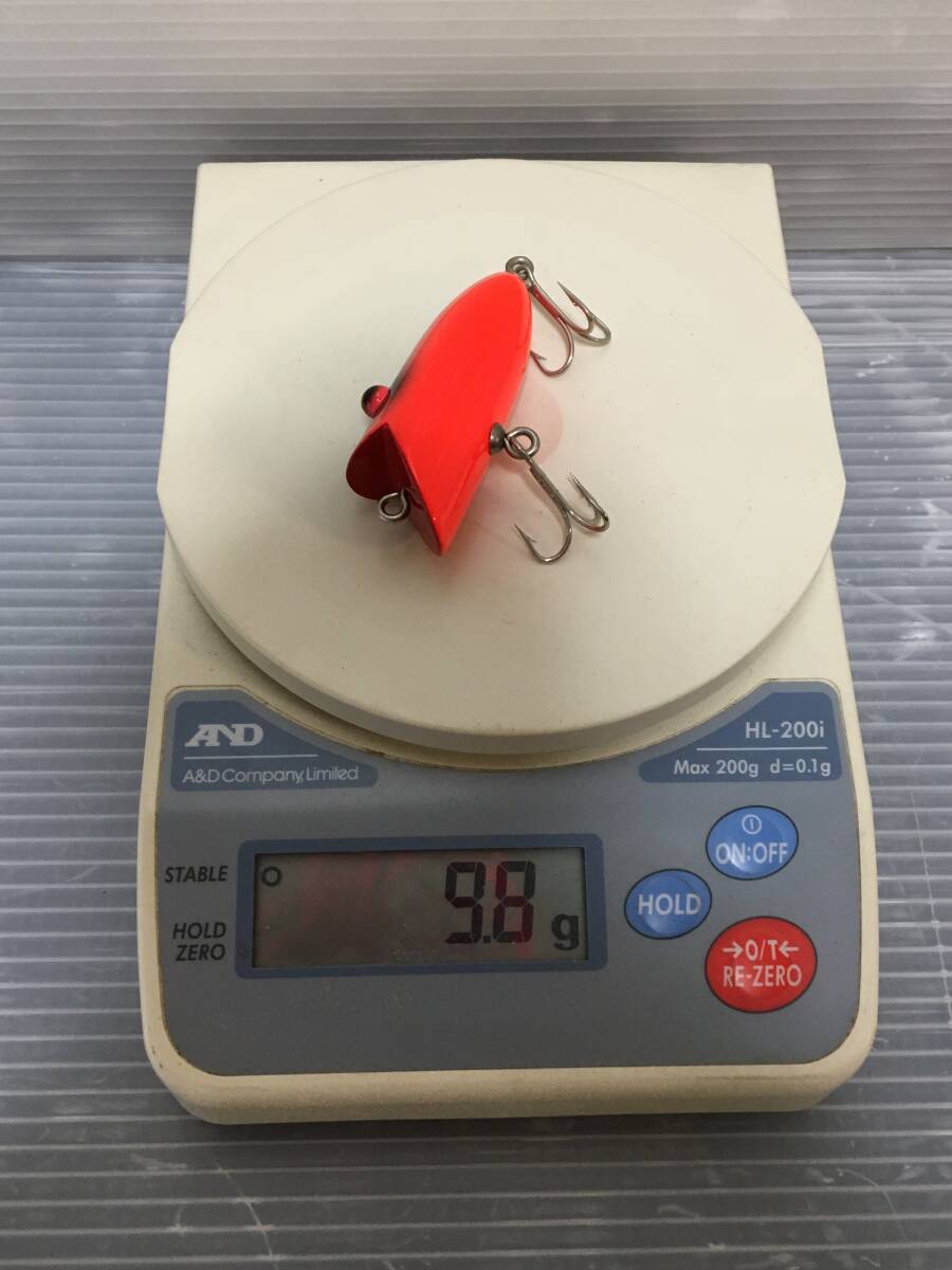 B611 □未使用 balsa50 バルサ50 アンクルスミス ピンク ザウルス 9g 検(ダイワ シマノ アブガルシア へドン オールド_画像10