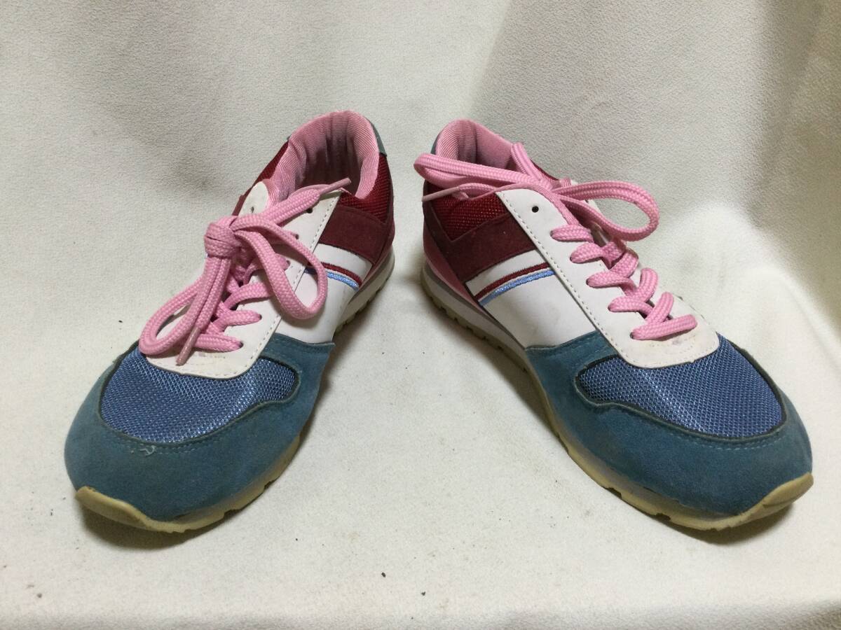 C2744　PONY　カラフルスニーカー　２３㎝