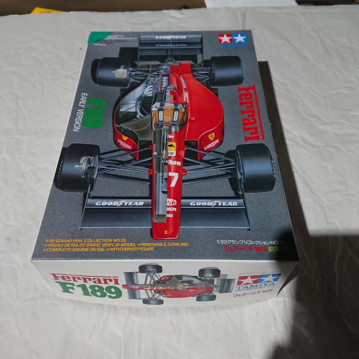 タミヤ 未組立 プラモデル フェラーリf189