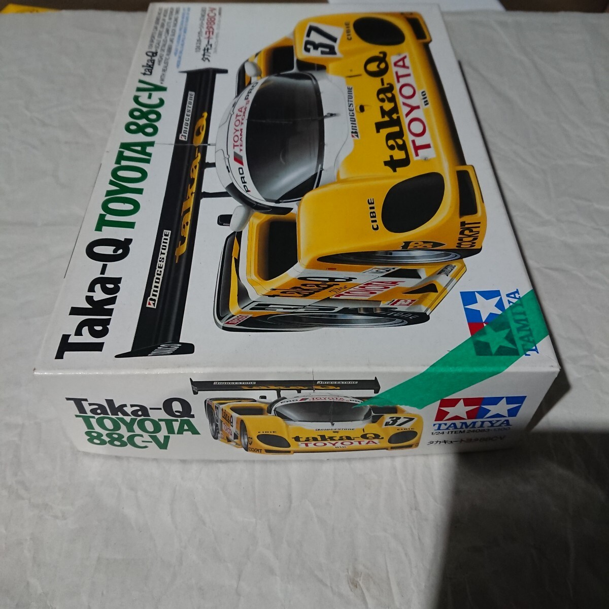 タミヤ 未組立 プラモデル タカキュー トヨタ 88C-V