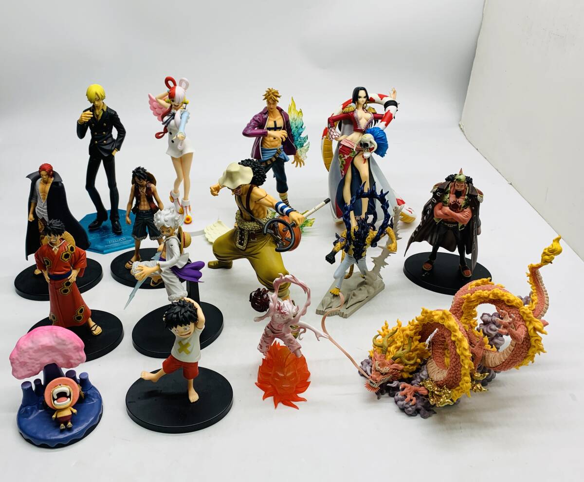 WEB限定カラー まとめ売 フィギュア ONEPIECE ◇37 一番くじ 造形王 Qposket その他