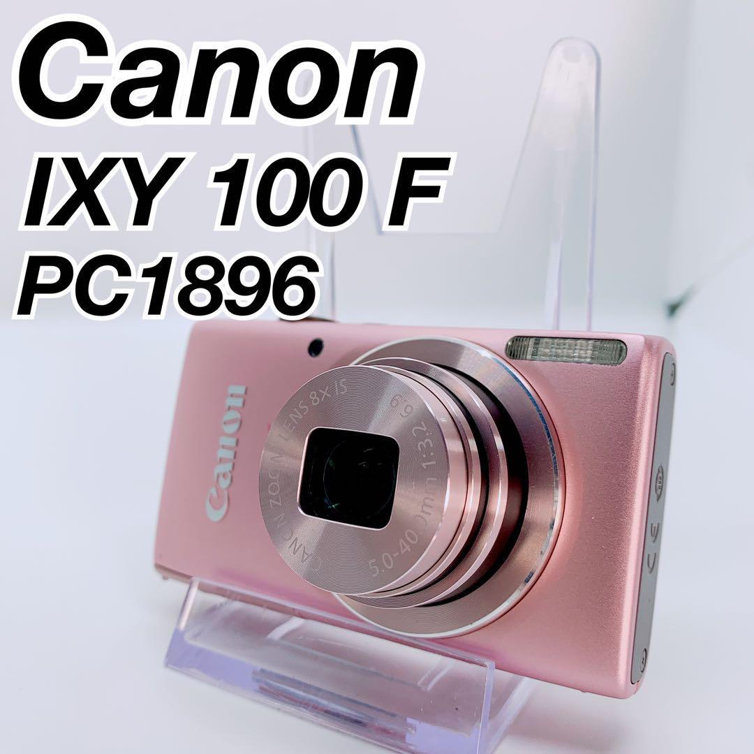 Canon デジタルカメラ IXY 100 F PC1896 C0196 中古 おすすめ Canon デジタルカメラ IXY 100 F PC1896 C0196 中古 おすすめ