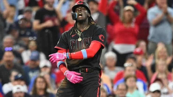MLB シンシナティレッズ エリー・デラクルーズ シティーコネクト MLB シンシナティレッズ エリー・デラクルーズ シティーコネクト