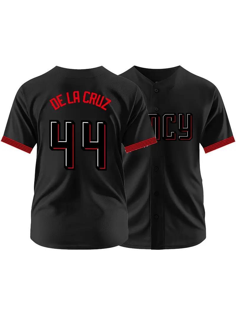 MLB シンシナティレッズ エリー・デラクルーズ シティーコネクト MLB シンシナティレッズ エリー・デラクルーズ シティーコネクト