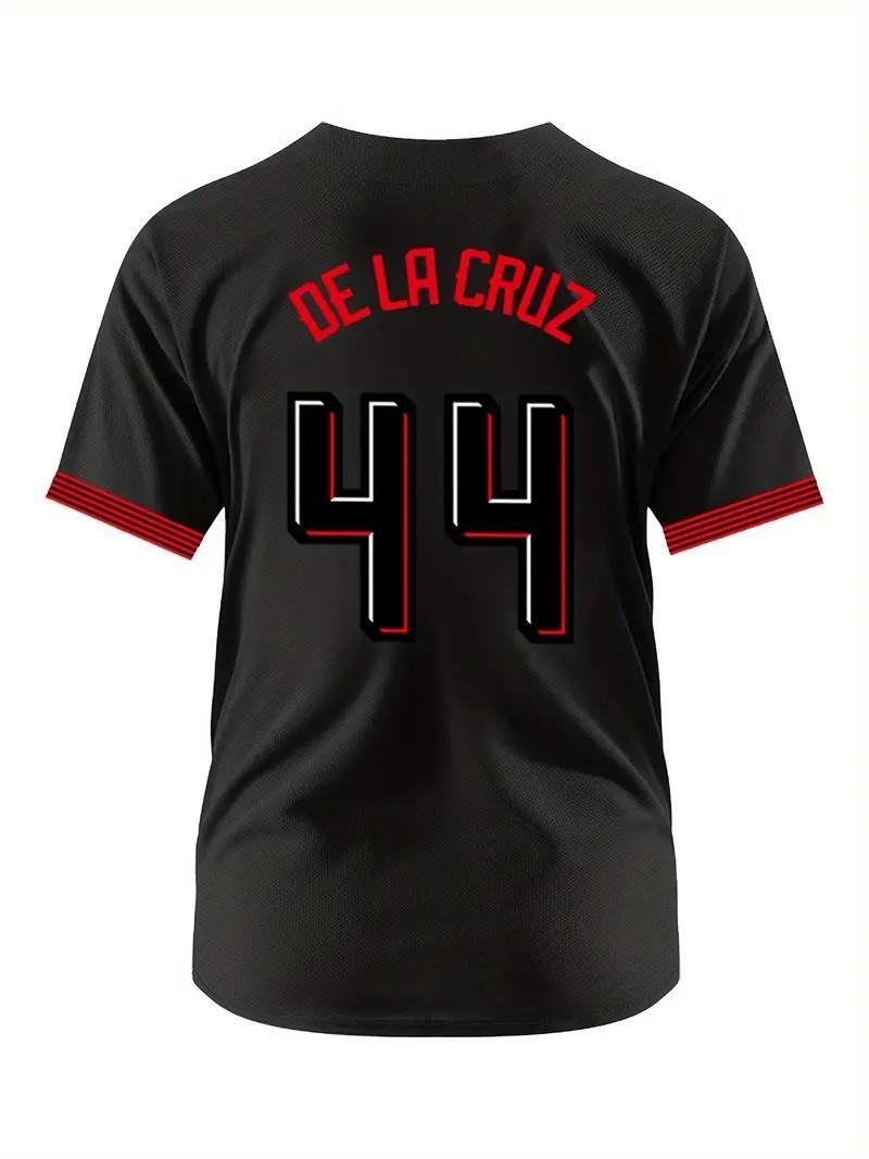 MLB レッズ エリー・デラクルーズ ユニフォーム シティー