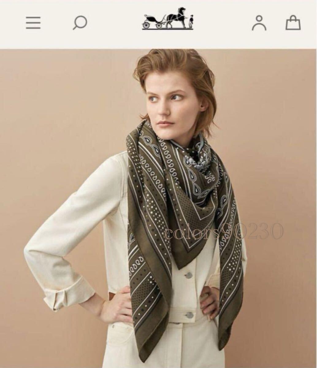 美品 エルメス カシシル カレジェアン スカーフ140 カヴァルカ 美品 エルメス カシシル カレジェアン スカーフ140 カヴァルカ