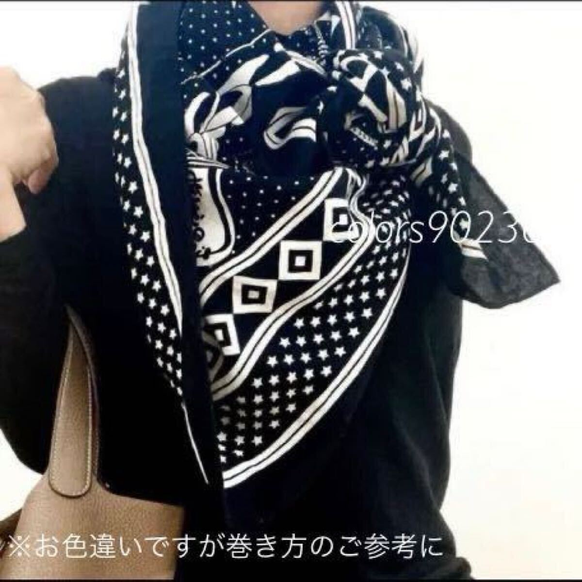 完売希少 未使用 エルメス カレジェアン カシミヤシルク 大判 完売希少 未使用 エルメス カレジェアン カシミヤシルク 大判