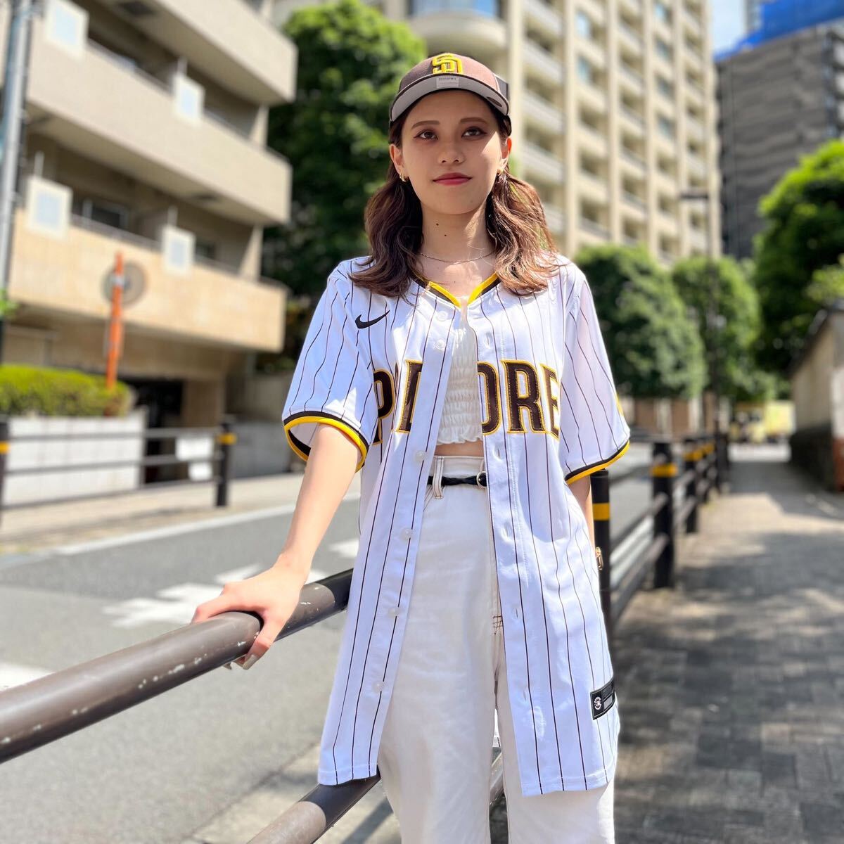 定価115ドル新品レディースMサンディエゴ・パドレスMLB日本未 定価115ドル新品レディースMサンディエゴ・パドレスMLB日本未