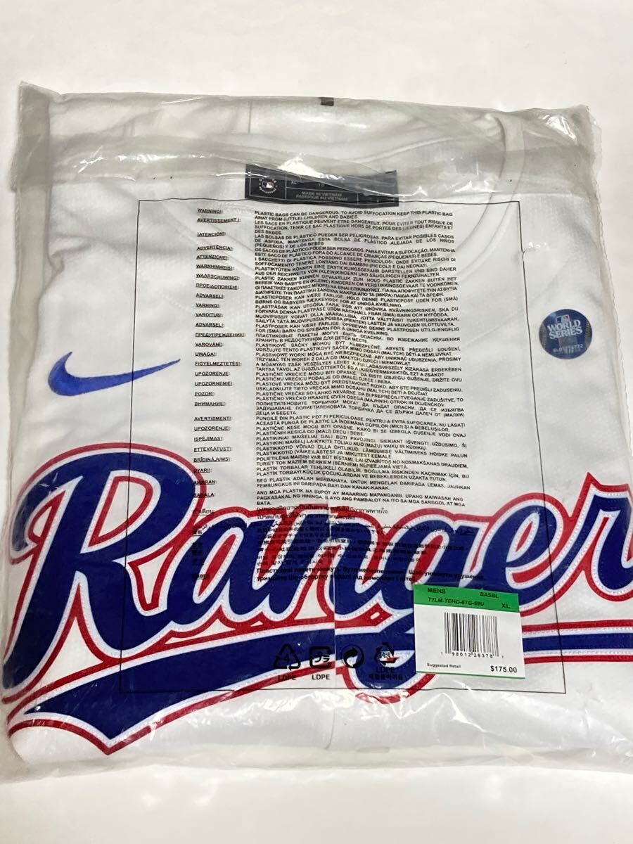 XL新品テキサス・レンジャーズMLBアドリス・ガルシア巨人ナイキ XL新品テキサス・レンジャーズMLBアドリス・ガルシア巨人ナイキ
