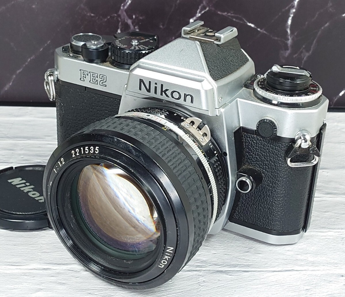 Yahoo!オークション - 【終活コレクション整理】 Nikon FE2+Ai Yahoo!オークション - 【終活コレクション整理】 Nikon FE2+Ai