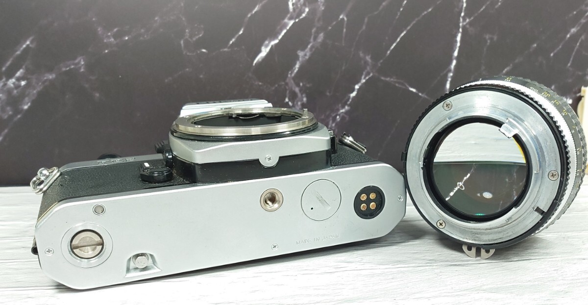 Yahoo!オークション - 【終活コレクション整理】 Nikon FE2+Ai Yahoo!オークション - 【終活コレクション整理】 Nikon FE2+Ai