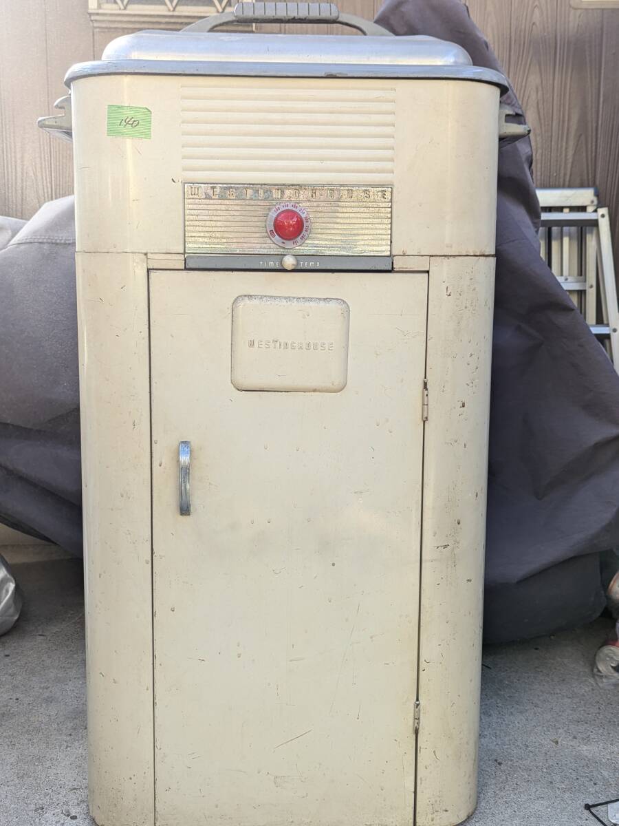 Yahoo!オークション - 1950s Westinghouse cooker/roaster Yahoo!オークション - 1950s Westinghouse cooker/roaster