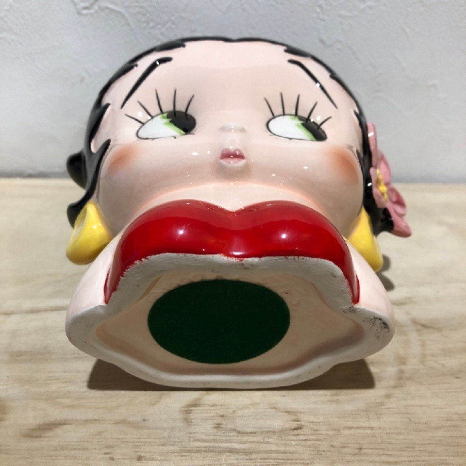 花飾りタイプ 貯金箱 ベティちゃん Betty Boop ベティブープ 花飾りタイプ 貯金箱 ベティちゃん Betty Boop ベティブープ