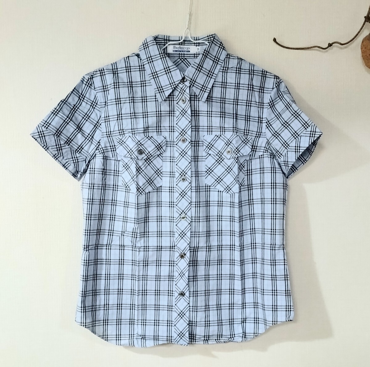 BURBERRY BLUE LABEL バーバリーブルーレーベル ノバ チェック柄 BURBERRY BLUE LABEL バーバリーブルーレーベル ノバ チェック柄