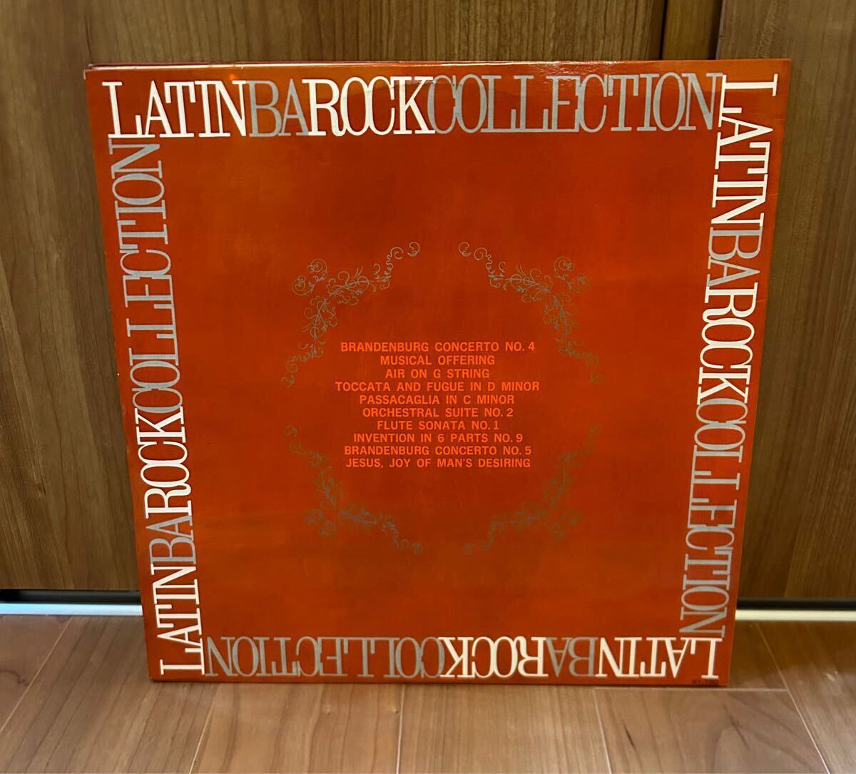 ラテン・バロック・コレクション 渡辺貞夫 LP レコード KING SKJ