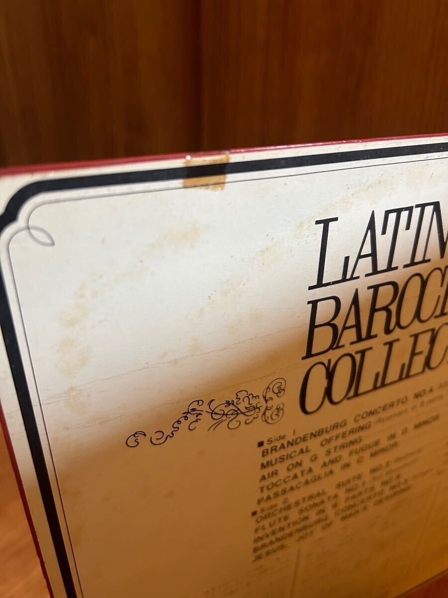 ラテン・バロック・コレクション 渡辺貞夫 LP レコード KING SKJ