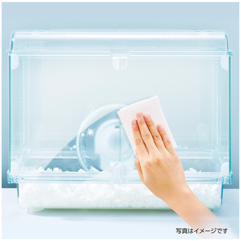 送料無料　GEX ハーモニー お掃除ウェットティッシュ 40枚入　×　6個セット　　　　（単価466円/個）　　　_画像2