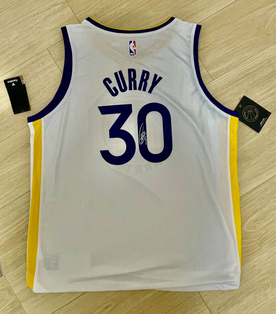 Golden State Warriors Stephen Curry 直筆サイン入りジャージ Golden State Warriors Stephen Curry 直筆サイン入りジャージ