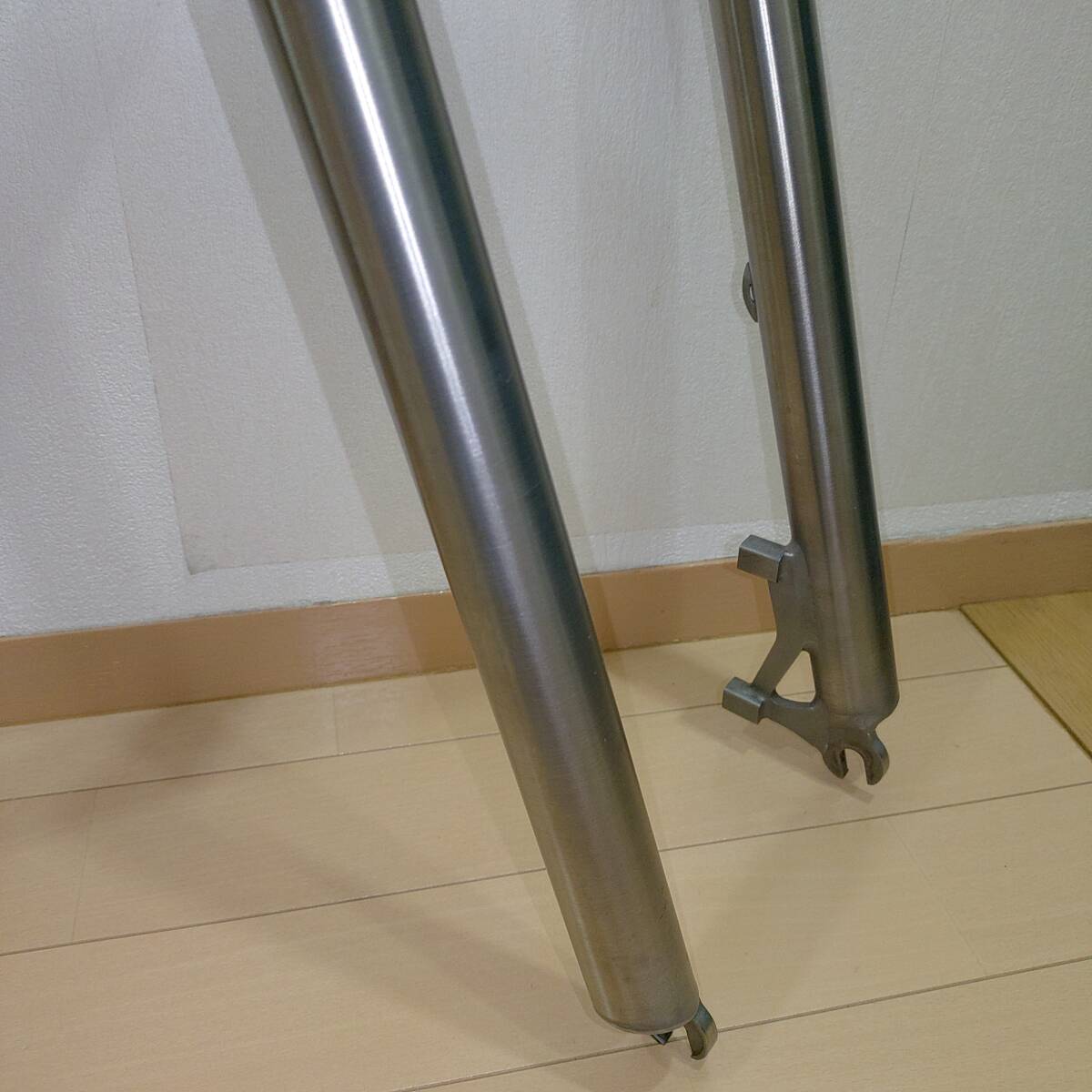 超希少! SALSA チタンファットバイク MUKLUK Ti チタンフォーク 超希少! SALSA チタンファットバイク MUKLUK Ti チタンフォーク