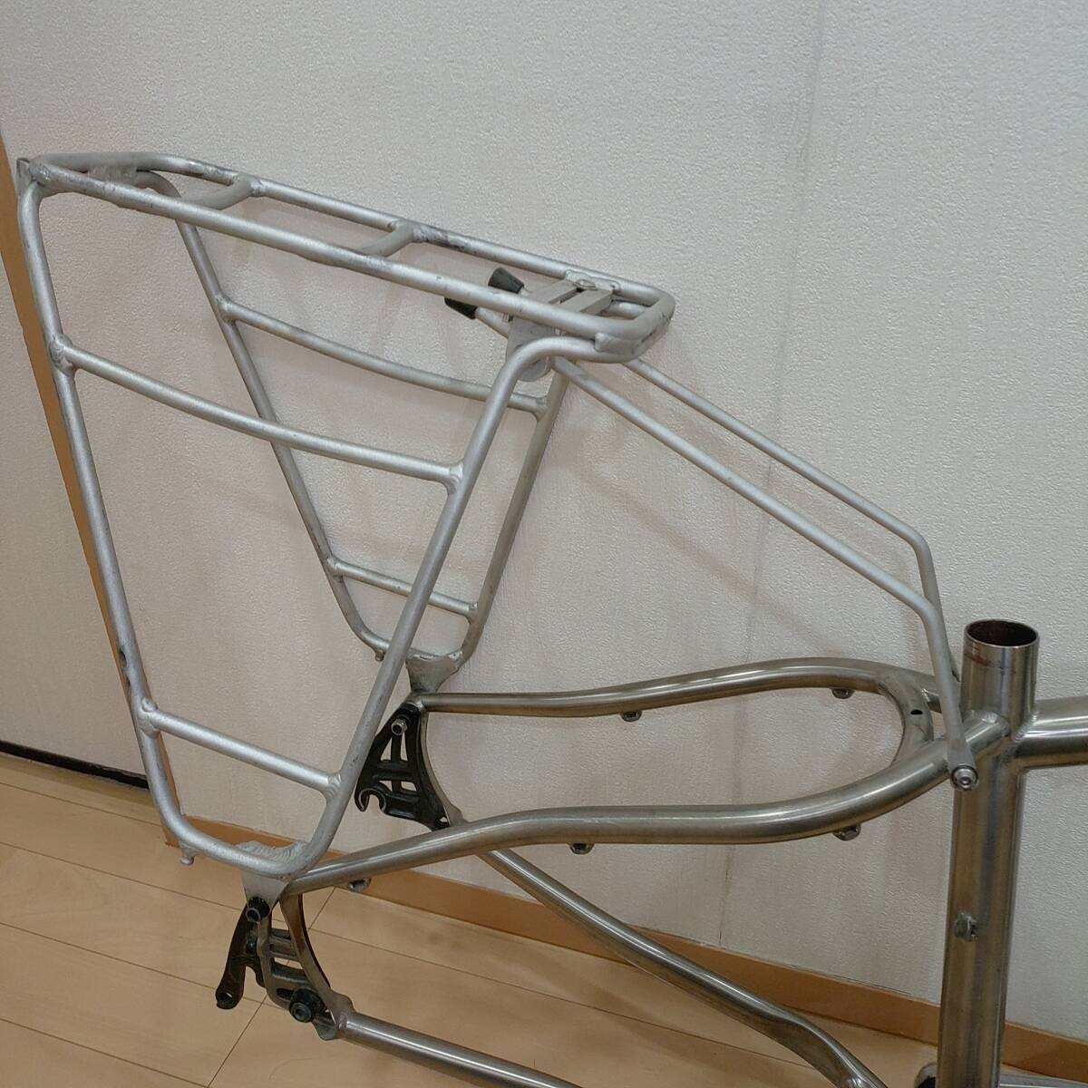 超希少! SALSA チタンファットバイク MUKLUK Ti チタンフォーク 超希少! SALSA チタンファットバイク MUKLUK Ti チタンフォーク