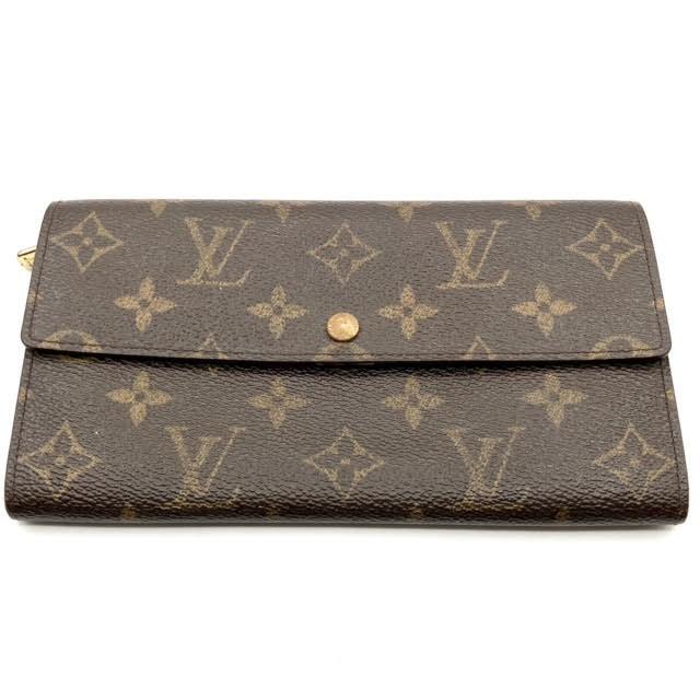 A1　LOUIS VUITTON 　ルイヴィトン　長財布　モノグラム　CA0923