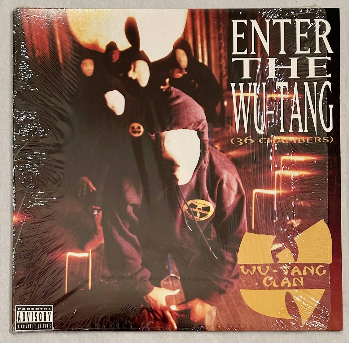 #1993 год оригинал US запись как новый Wu-Tang Clan - Enter The Wu-Tang (36 Chambers) 12~LP 07863 66336-1 RCA