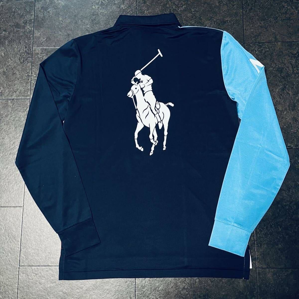 Mサイズ 定価28 600円 ポロ ラルフローレン 長袖 ポロシャツ Mサイズ 定価28 600円 ポロ ラルフローレン 長袖 ポロシャツ
