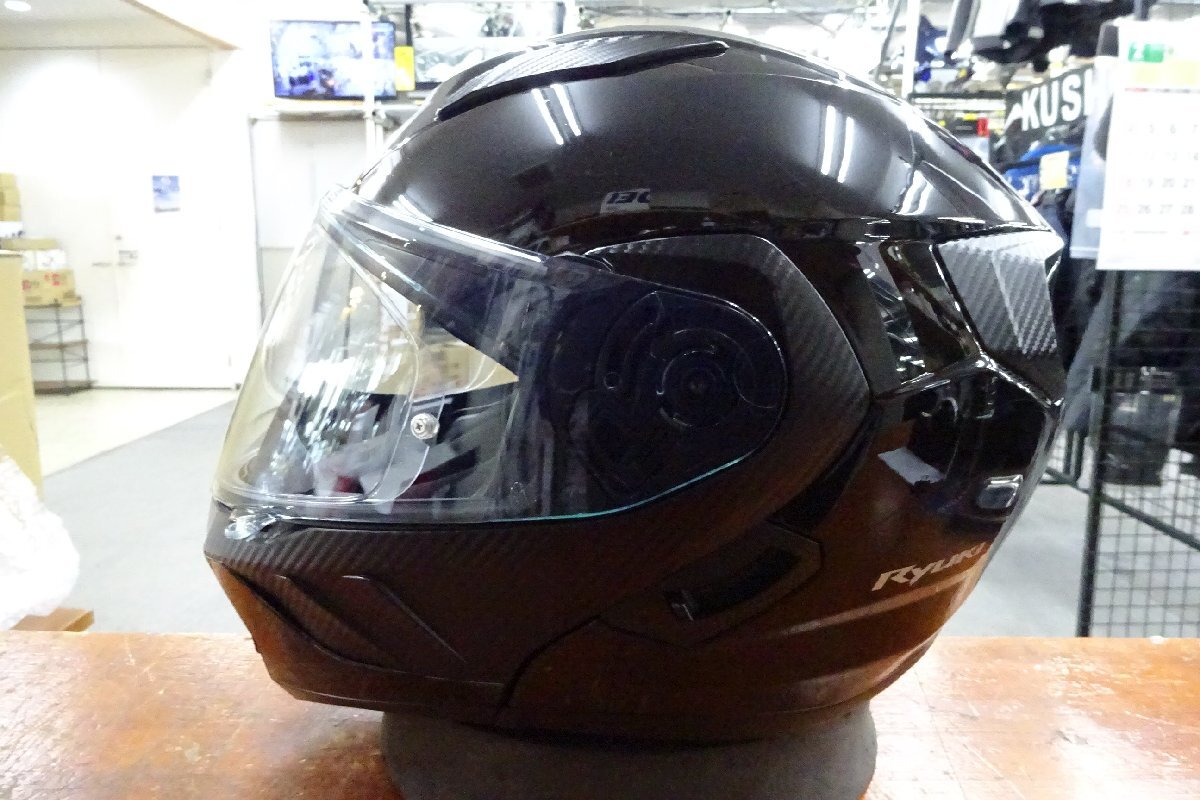 OGK　RYUKI　ブラック　サイズM