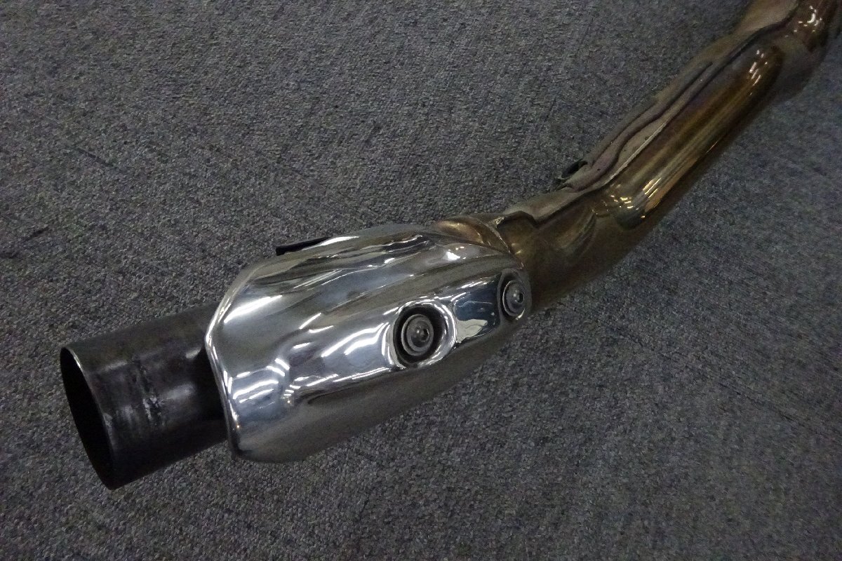 カワサキ　ZRX1200　ダエグ　純正　エキパイ