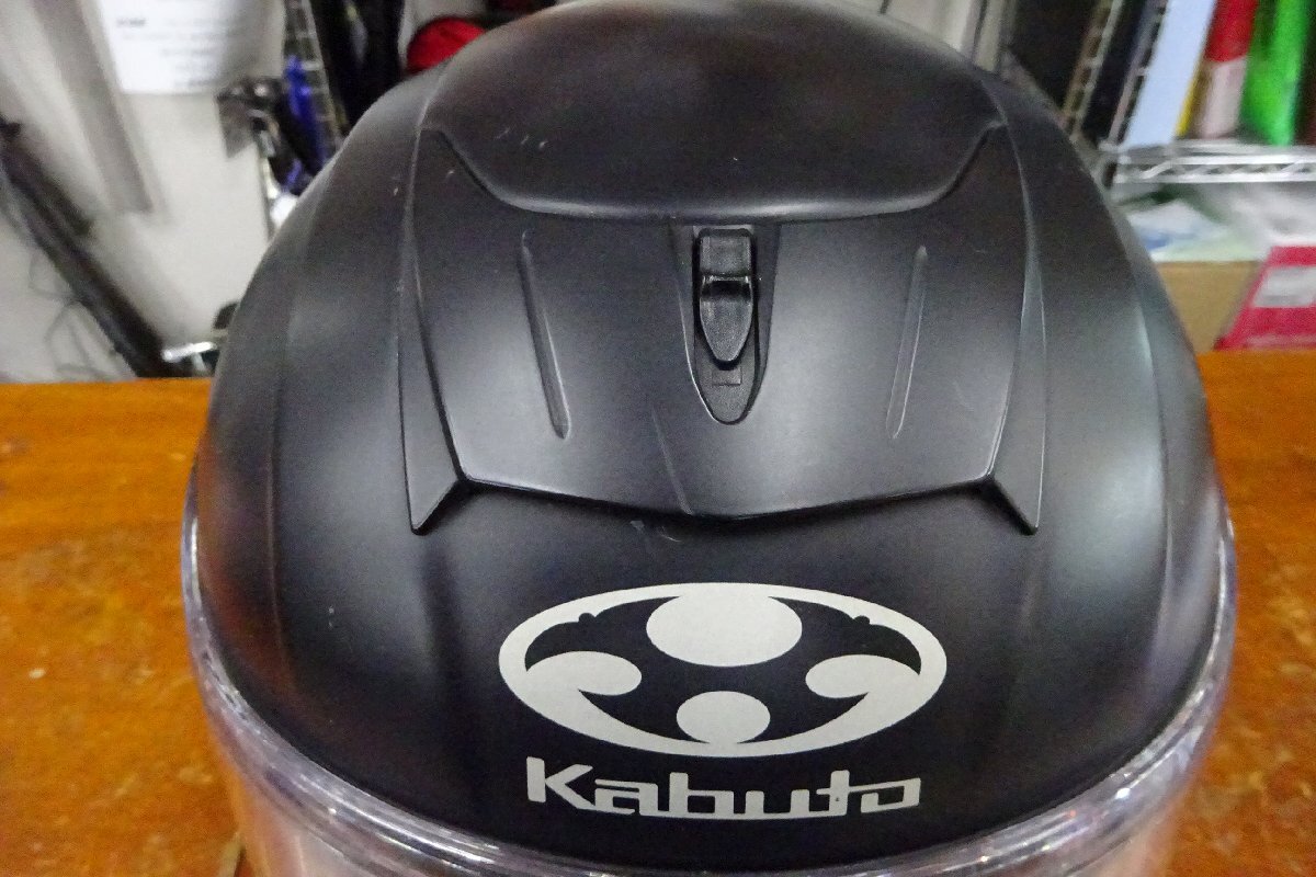 OGK　KABUTO　エアロブレード5　マットブラック　サイズS