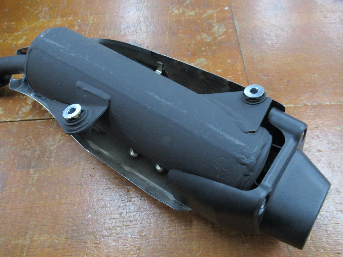 ホンダ　モンキー125　純正　サイレンサー