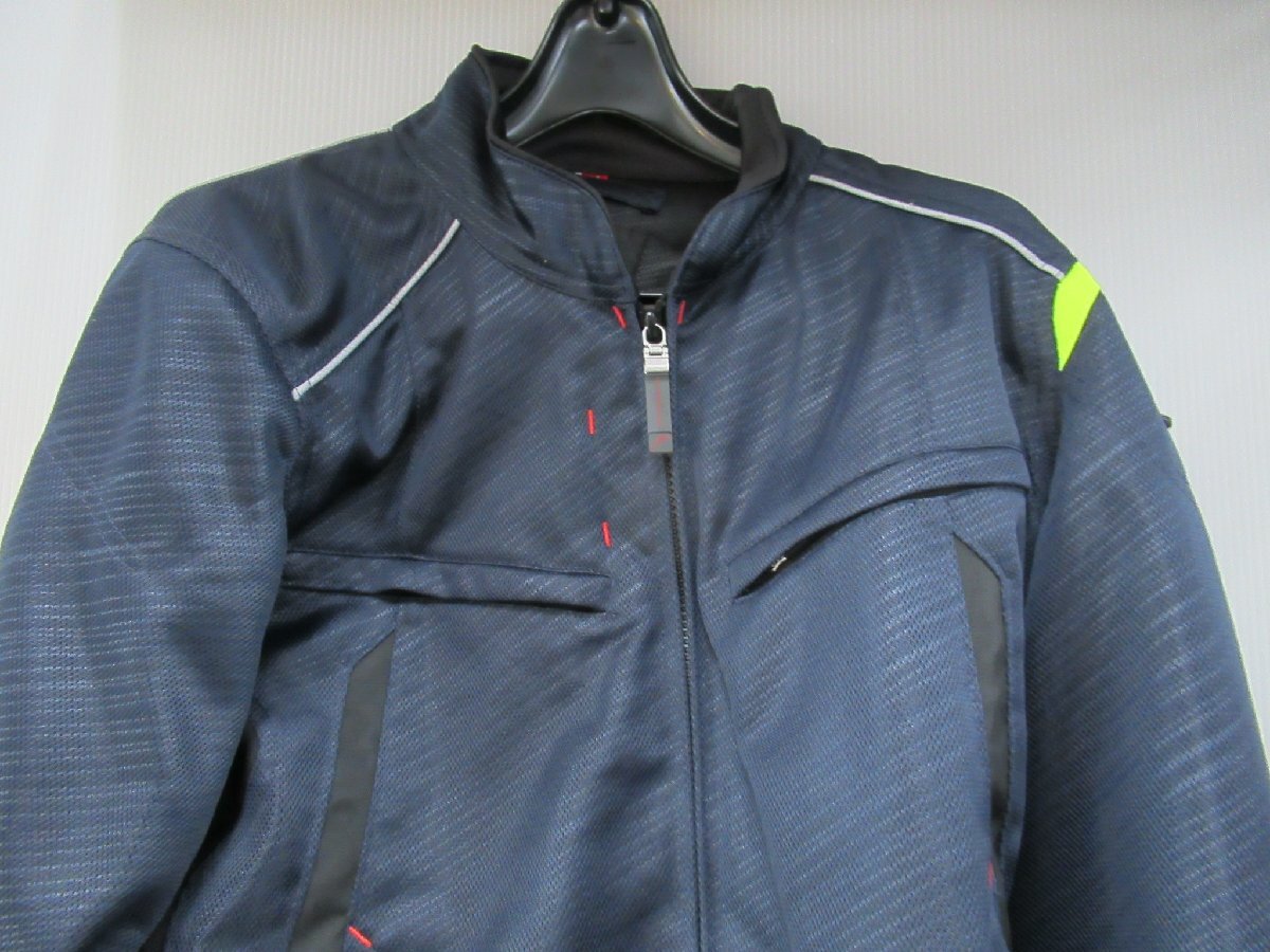 クシタニ 【K-2370】メッシュジャケット サイズM ネイビー