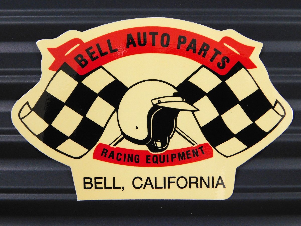 * стоимость доставки \\110*[BELL AUTO PARTS* bell ]*{ рейсинг стикер |2 шт. комплект } ( номер товара ms024) american смешанные товары гараж 