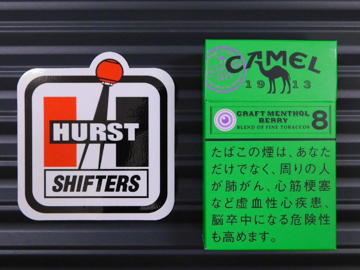* стоимость доставки \\110*[HURST SHIFTERS* - - -тактный фильтр z]*{ рейсинг стикер } ( номер товара ms018) american смешанные товары гараж 