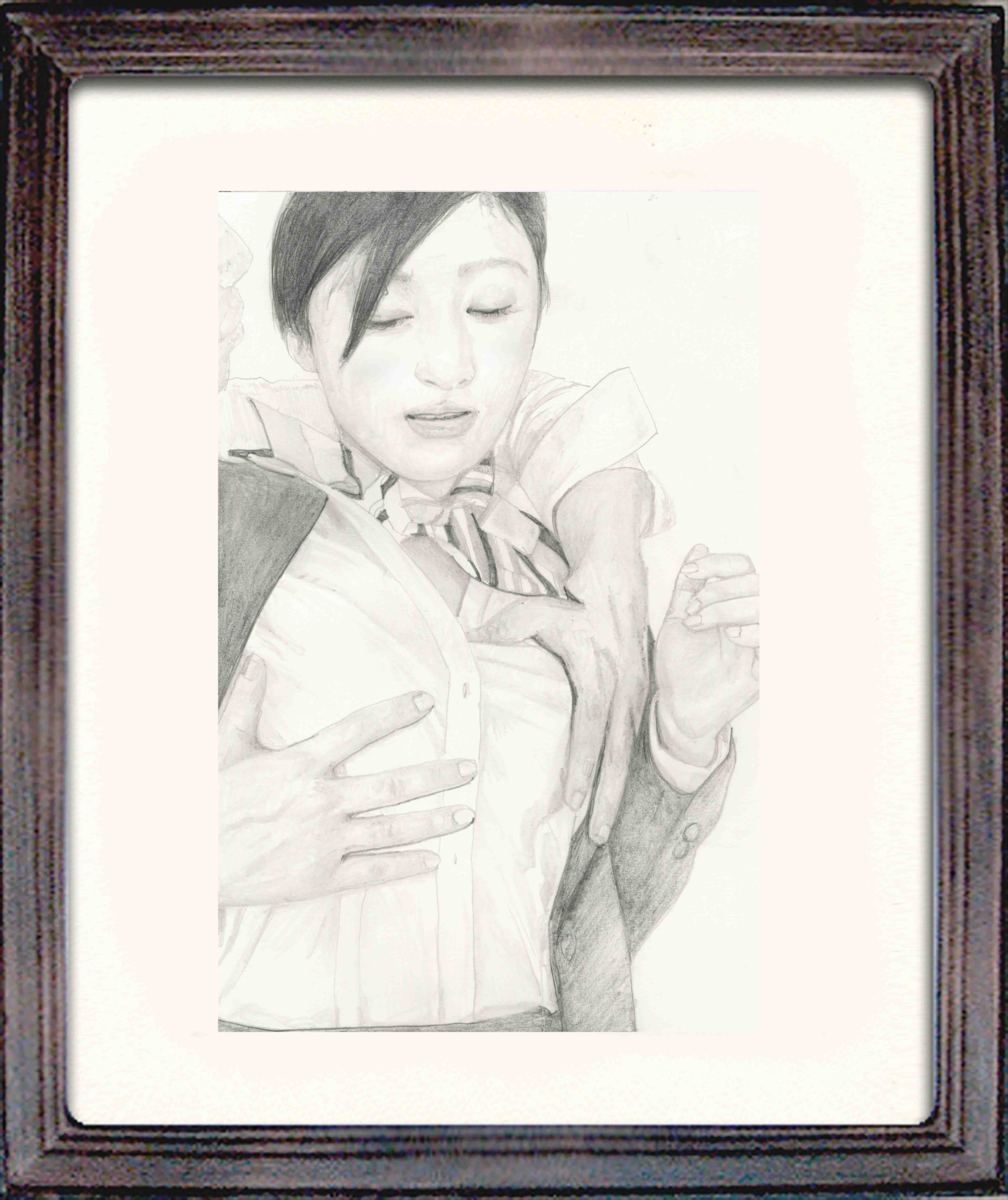 初出品!最落なし版画100円!石川吾郎 美人画人妻CA高度1万 初出品!最落なし版画100円!石川吾郎 美人画人妻CA高度1万