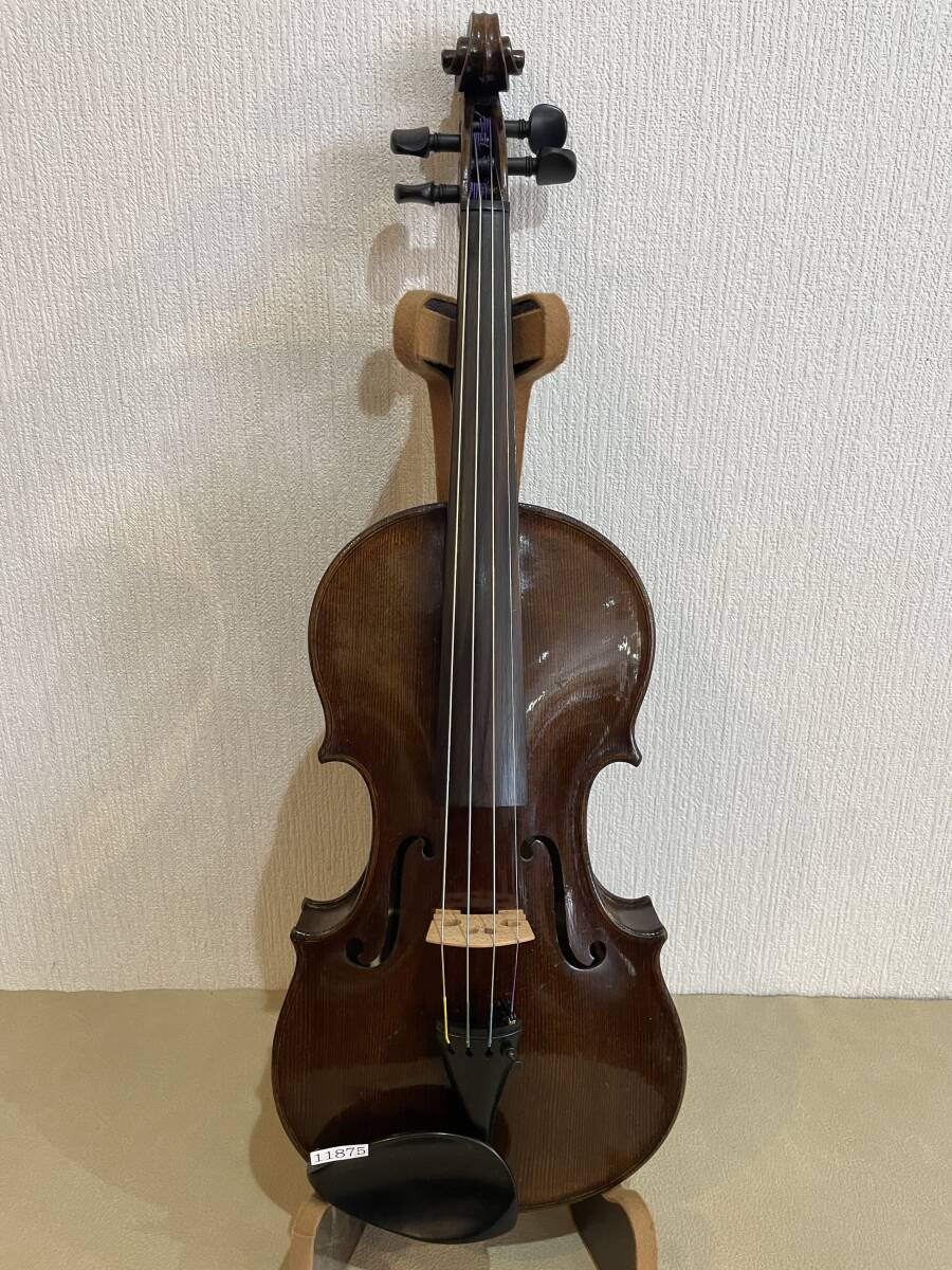 バイオリン【楽器店出品】チェコ製 Nicolaus Amatus 4/4 1651 完全整備済！作りの良い高音質バイオリン！