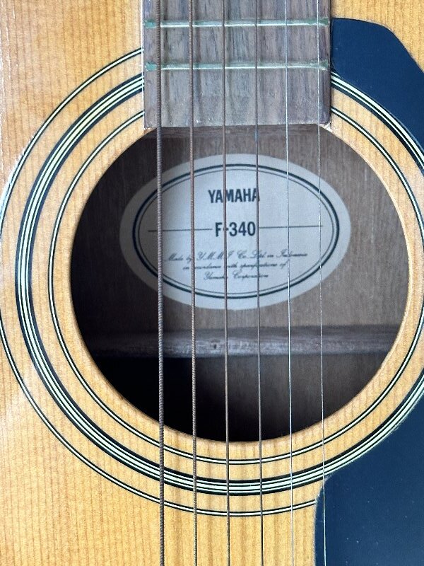 M989A.YAMAHA Yamaha гитара F-340