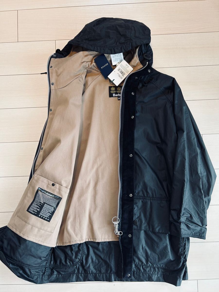 未使用タグ付きエディフィス別注Barbourバブアー ハイキング 未使用タグ付きエディフィス別注Barbourバブアー ハイキング