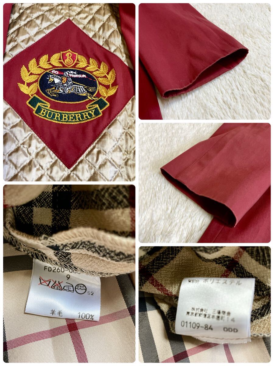 希少 BURBERRY 羊毛 ライナー付き ノバチェック トレンチコート 希少 BURBERRY 羊毛 ライナー付き ノバチェック トレンチコート