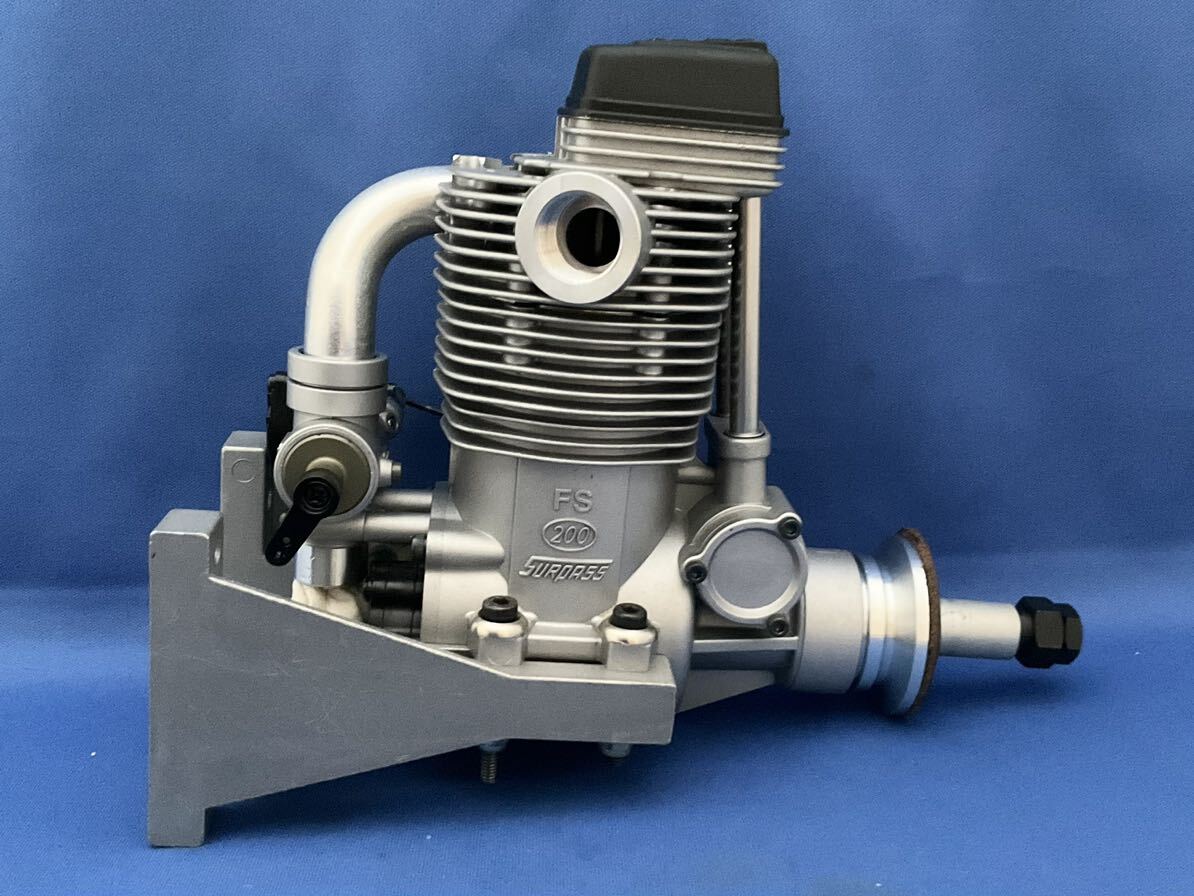 小川精機 OS FS-200S-P エンジン　ogw12