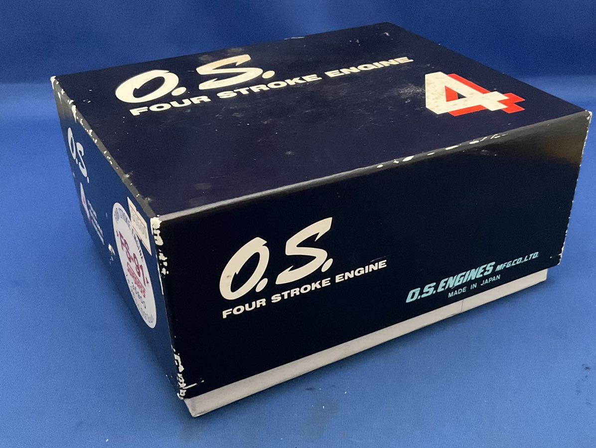 小川精機 OS FS-91 SURPASS エンジン ogw⑤ ホビーラジコン