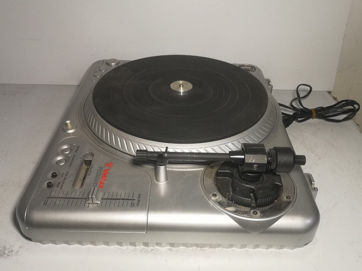 Vestax PDX-2000 проигрыватель б/у товар 