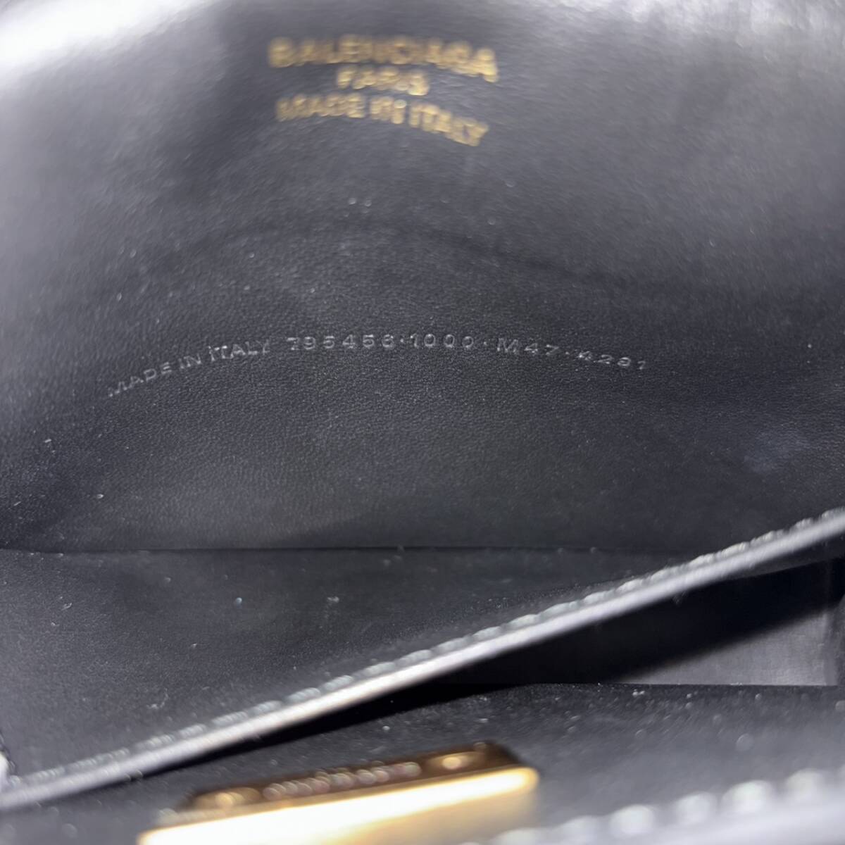 1円 極美品 BALENCIAGA RODEO クロコ エンボス ハンドバッグ 1円 極美品 BALENCIAGA RODEO クロコ エンボス ハンドバッグ