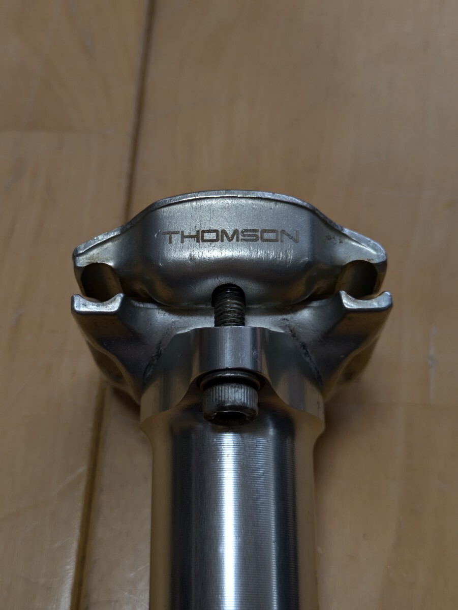 【中古美品】THOMSON トムソン エリート Φ27.2mm 330mm 中古美品】THOMSON トムソン エリート Φ27.2mm 330mm