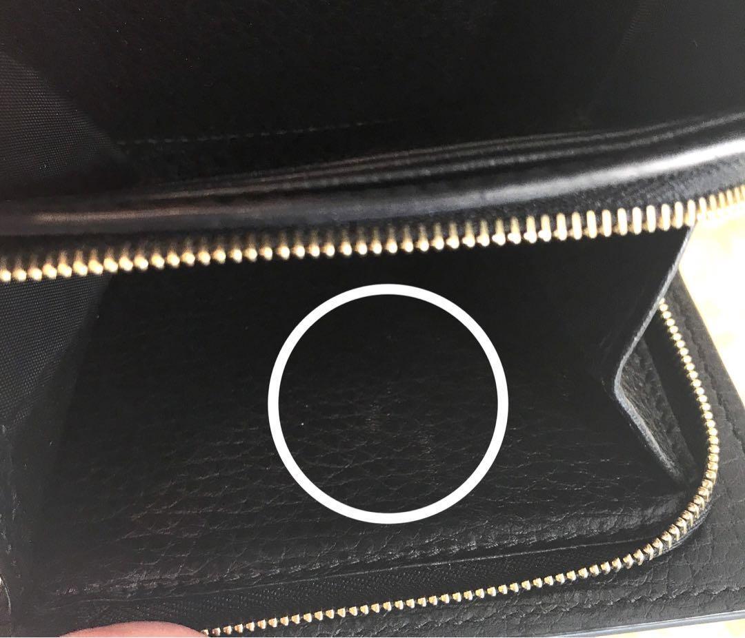 美品 GUCCI ダブルG バイカラー ミディアムウォレット 二つ折り 美品 GUCCI ダブルG バイカラー ミディアムウォレット 二つ折り