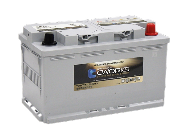 ☆CWORKS輸入車AGMバッテリー☆メルセデスベンツ S213 Eクラス ステーションワゴン 220 d LDA-213204C用 送料無料 個人宅配送可能