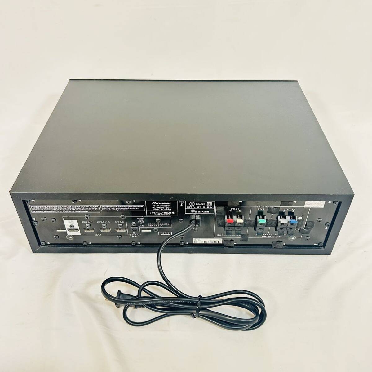 動作品】Pioneer パイオニア サラウンドシステム Bluetooth対応 動作品】Pioneer パイオニア サラウンドシステム Bluetooth対応
