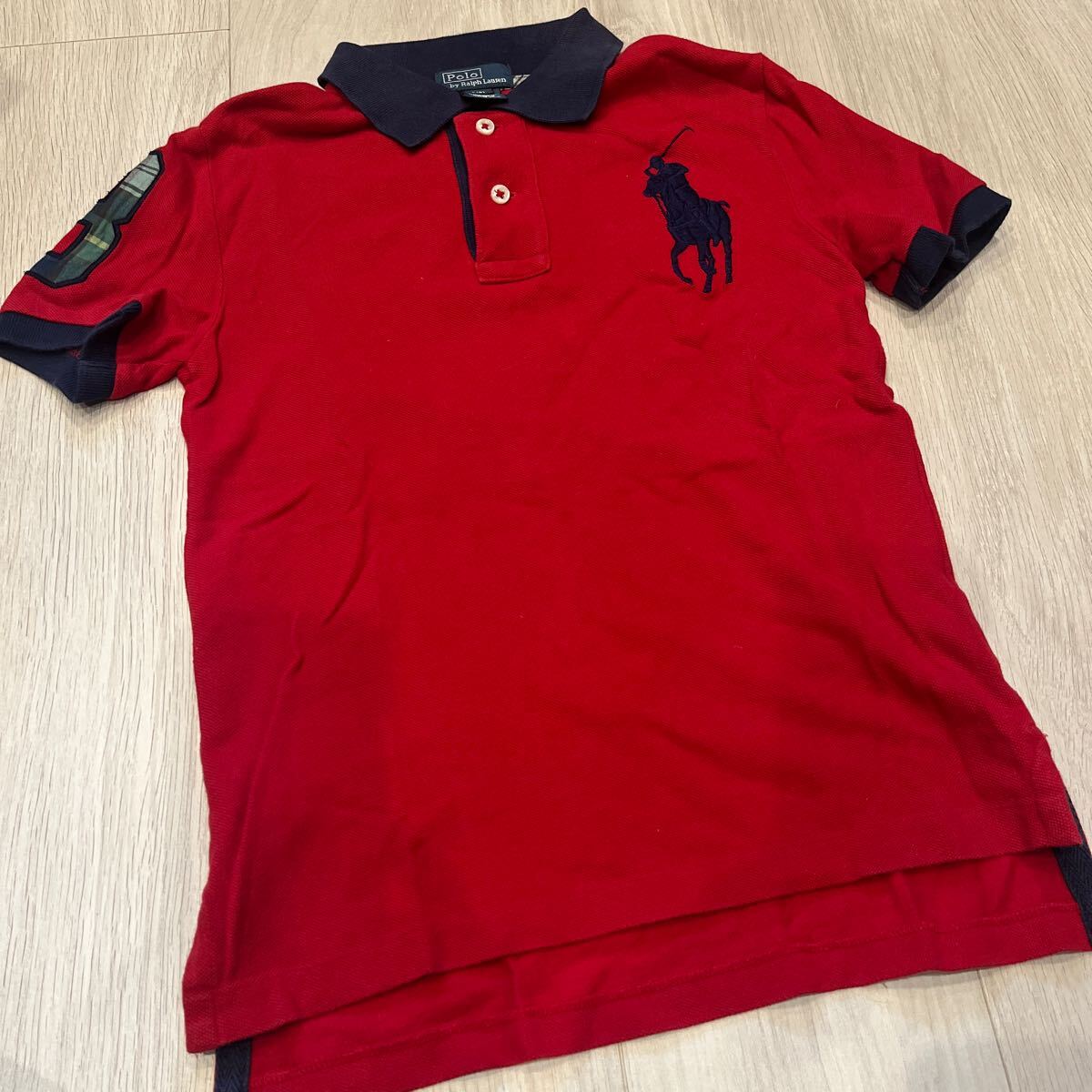 ポロ　ら POLO LAUREN サイズS 8 ポロシャツ 半袖